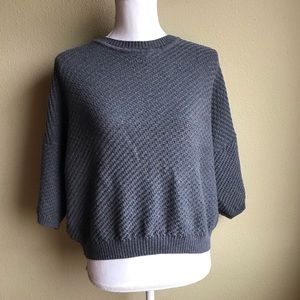 Diarte garmentory knit crop sweater